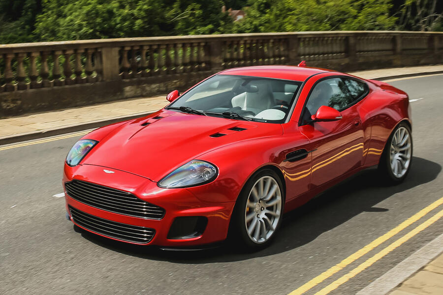 98 Callum vanquish 25 production official otr front