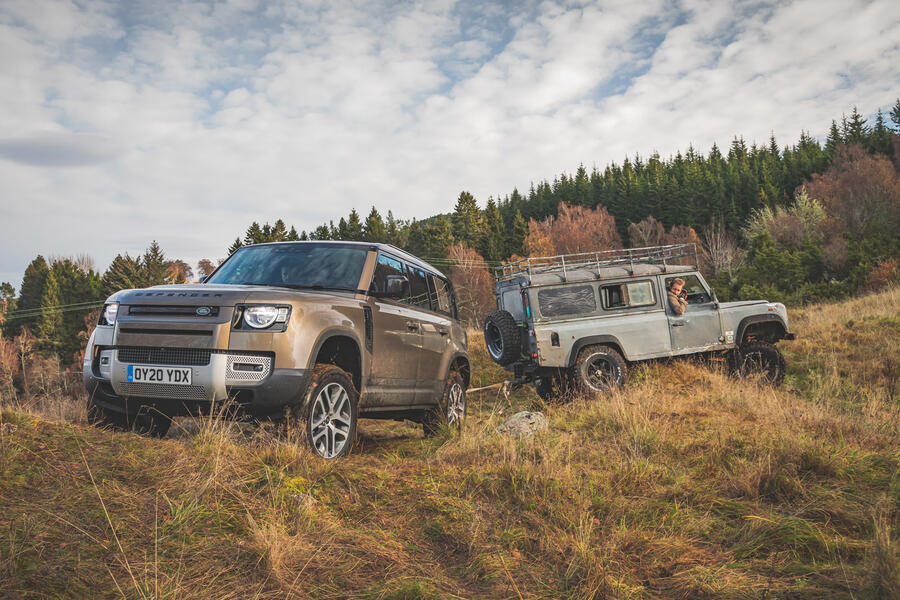 98 Christmas road trip defender