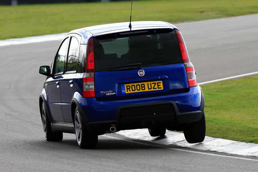 98 Fiat panda 100hp