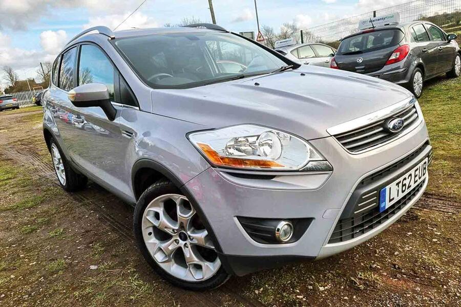 98 Ford kuga