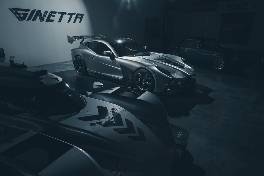 98 Ginetta supercar reveal 3