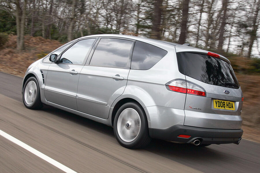 98 Greatest road tests ford s max rear