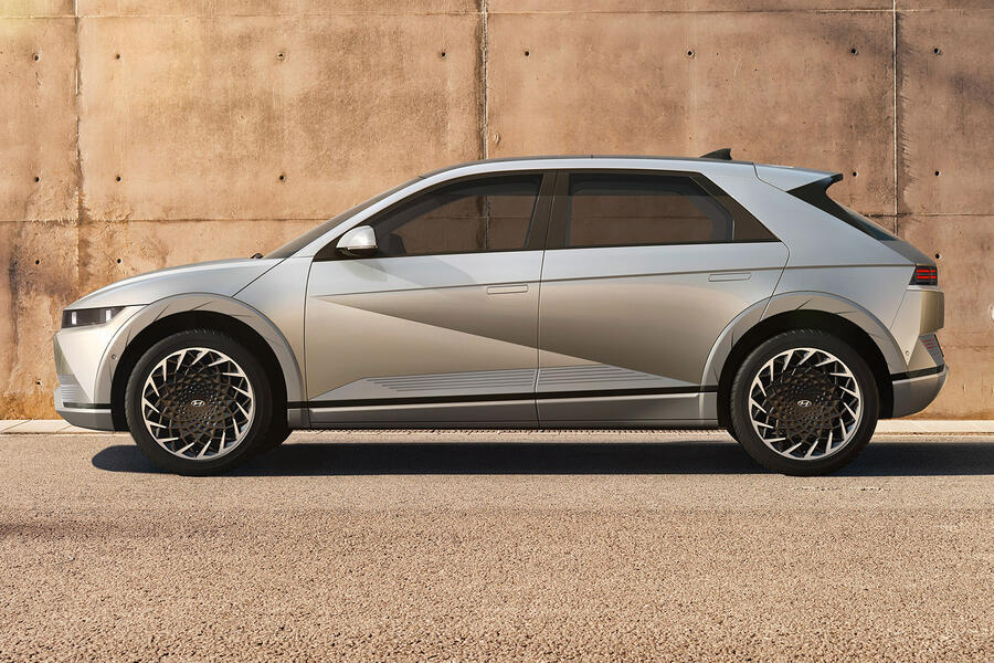 98 Hyundai ioniq 5 2021 official images static side