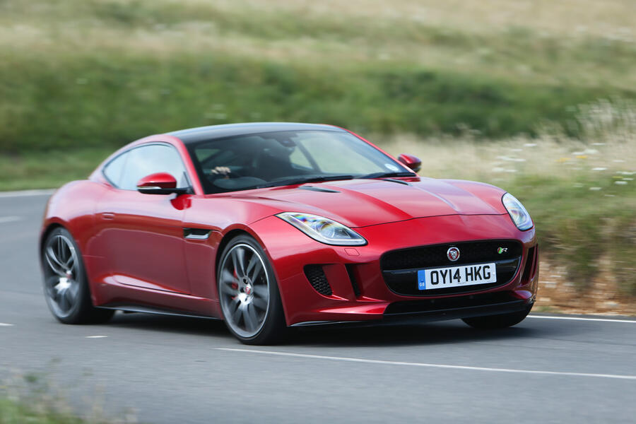 98 Jaguar f type
