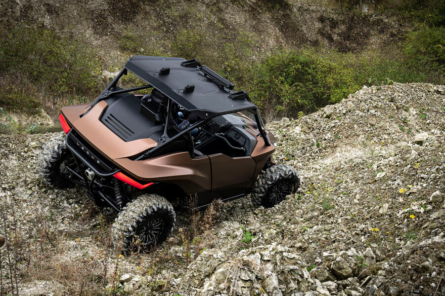 98 Lexus rov concept 2021 rear