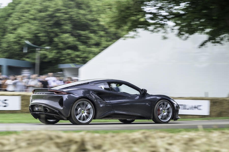 98 Lotus emira 2021 goodwood side