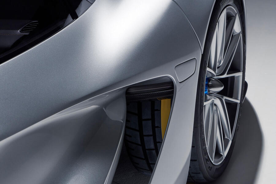 98 Lotus evija aero blog side detail