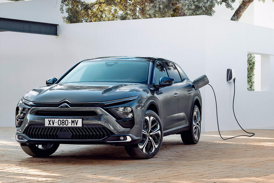 98 Matt prior citroen c5x phev tracking