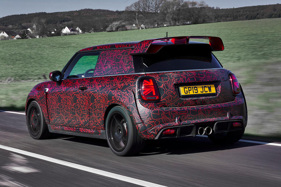 98 Mini jcw gp 2020 proto official hero rear