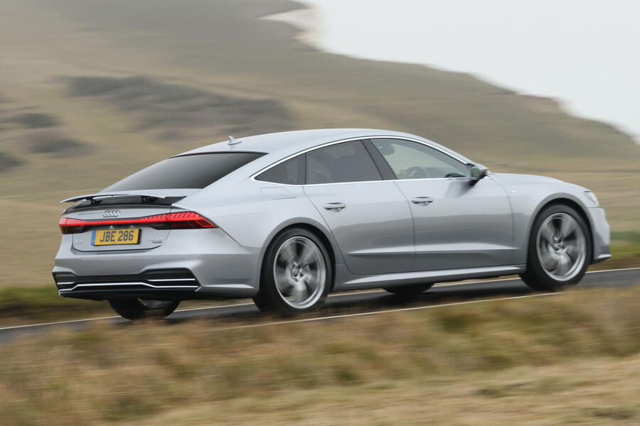 98 Nearly new buying guide audi a7 tracking rear