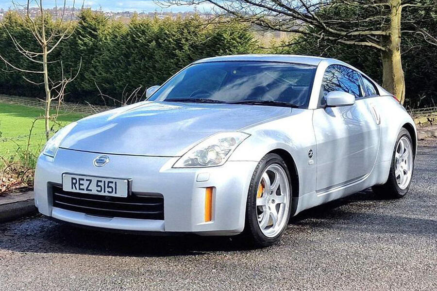 98 Nissan 350z 1