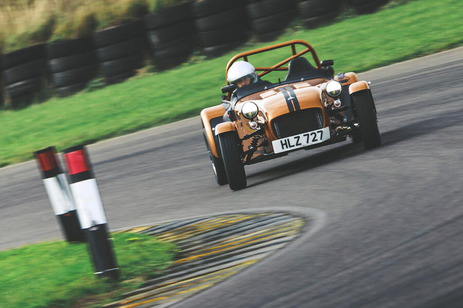98 Road testers cars of 2021 caterham 170r front