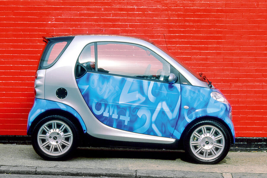98 Smart fortwo