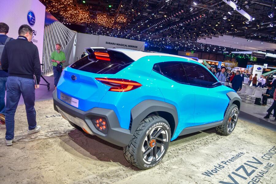 98 Subaru viziv adrenalin rear