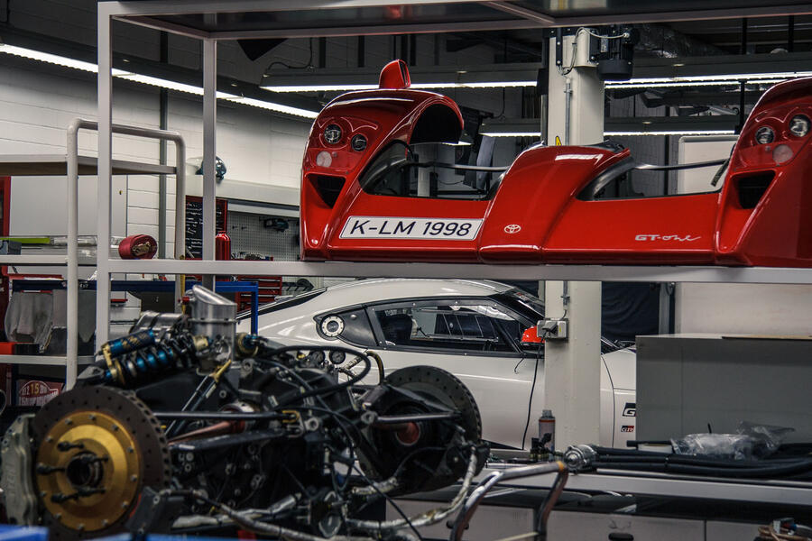 98 Toyota gt one wake up pair