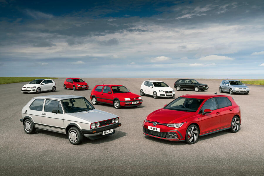98 Vw golf gti generations