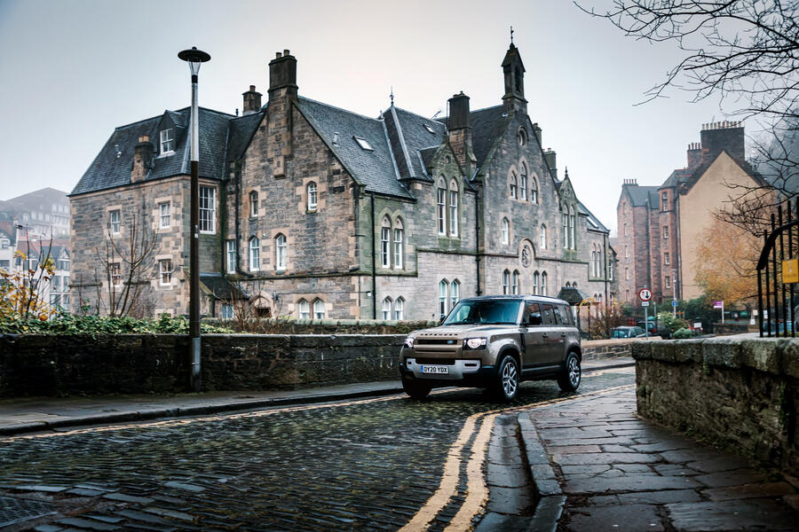 99 Christmas road trip defender