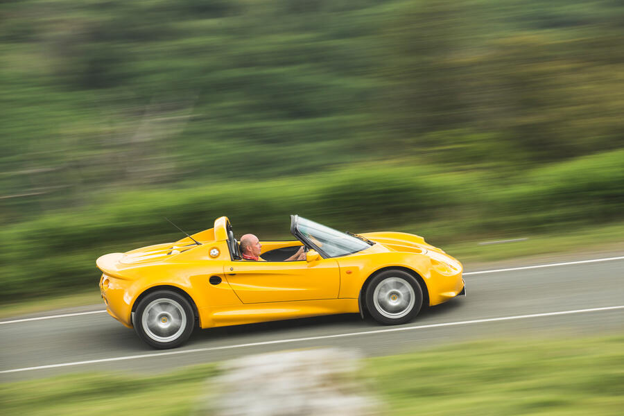 99 Lotus elise