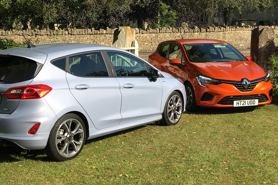 99 Steve cropley on cars supermini pair
