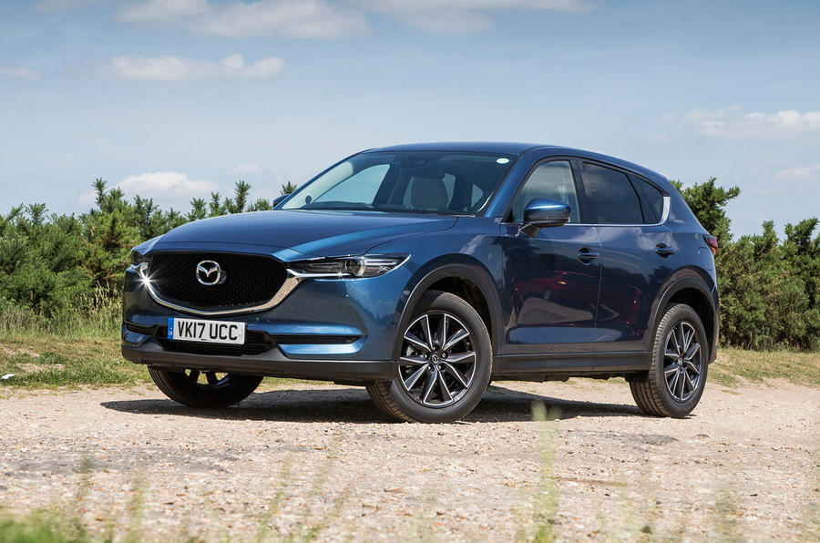 99 Mazda cx 5 4 star car