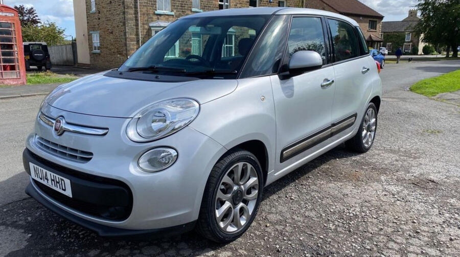 9 Fiat 500l
