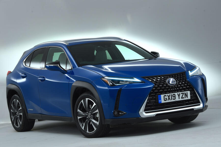 9 Lexus ux wc 250h 2019 6490k