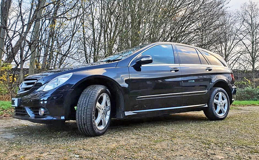 9 Mercedes r class