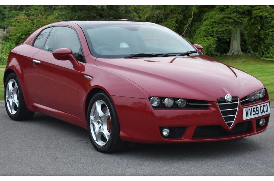 Alfa brera prodrive