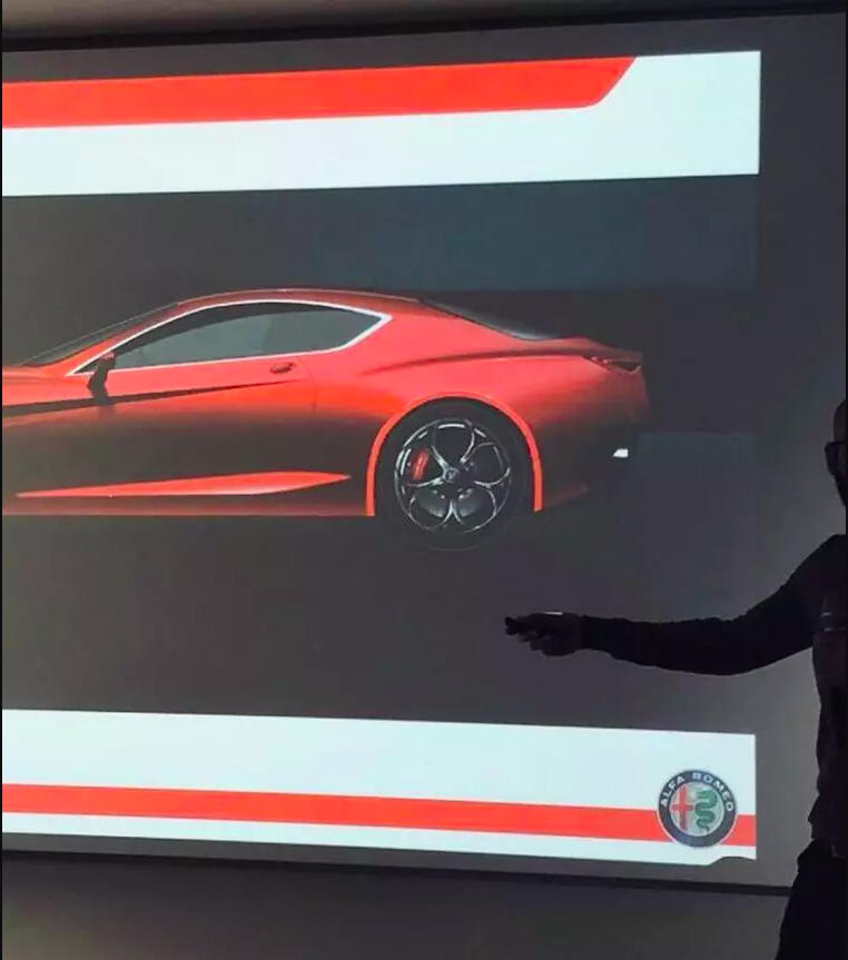 Alfa romeo gtv 2022 presentation leak full