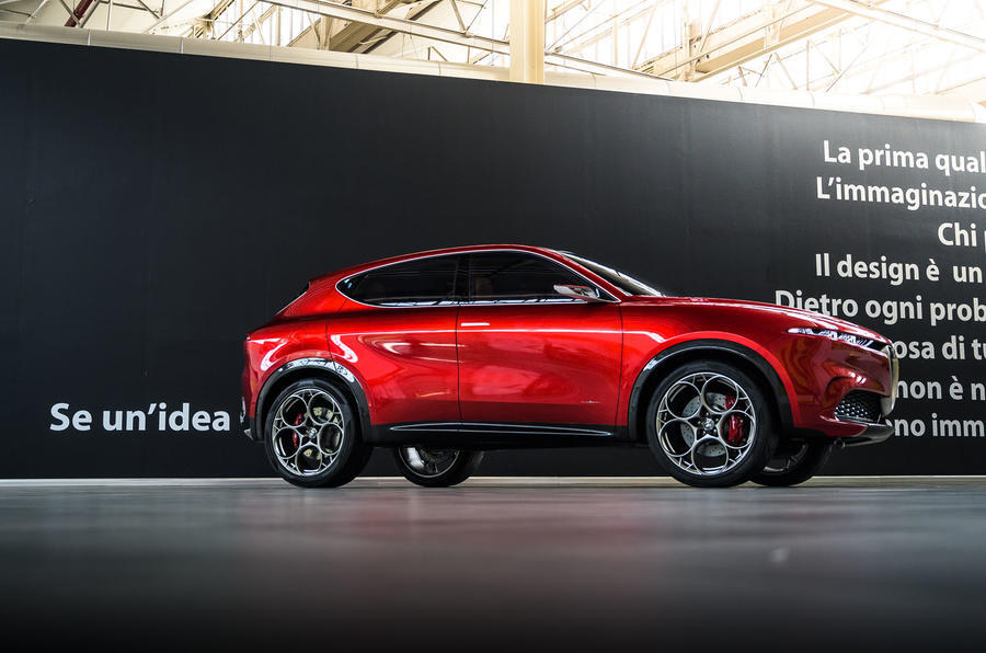 Alfa romeo tonale concept 1