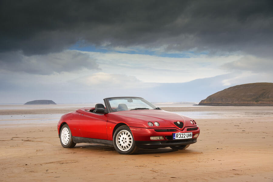 Alfa spider