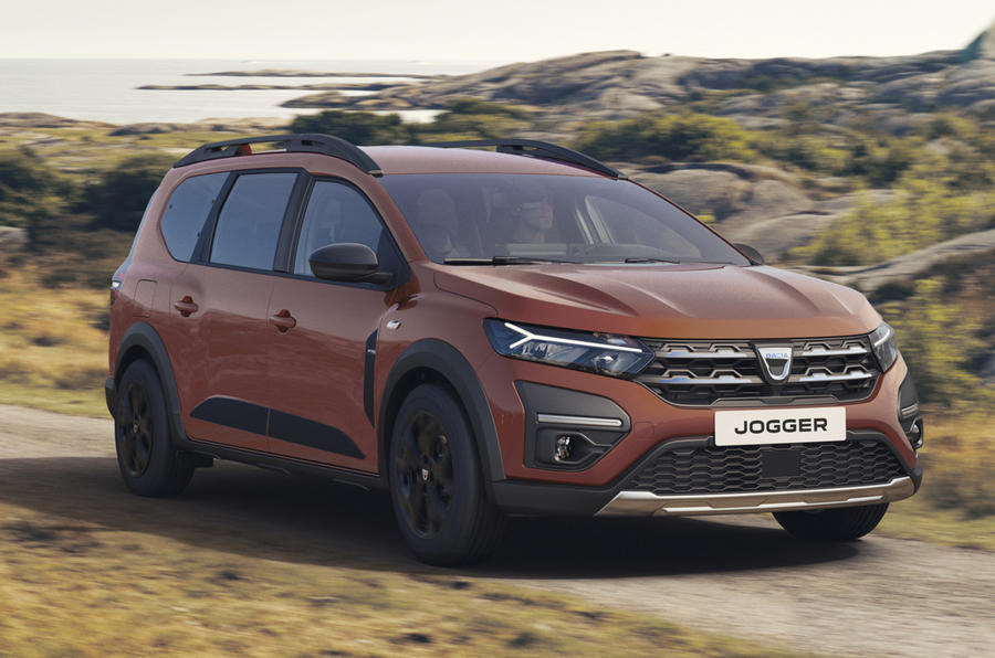 All new dacia jogger   3rd september 9