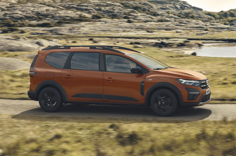 All new dacia jogger   3rd september 9