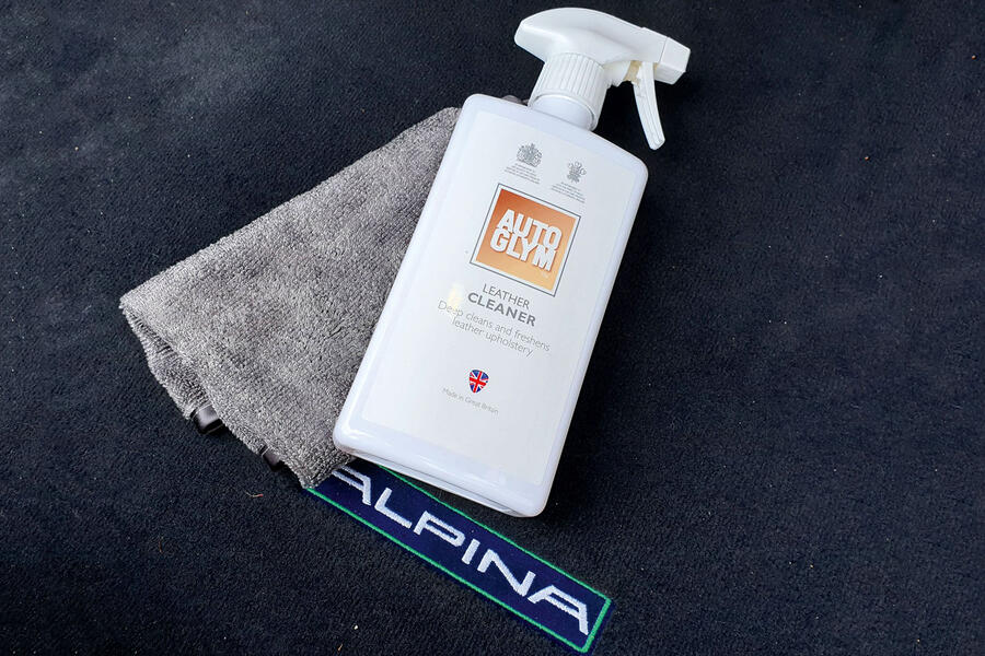 Alpina leather cleaner