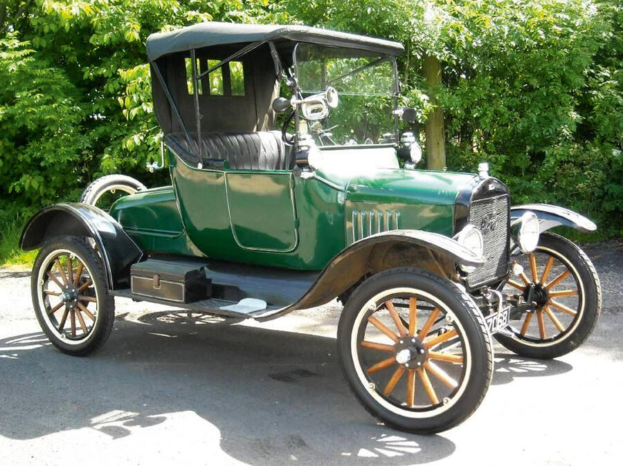 Apr ford model t