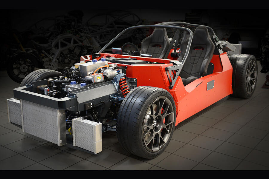Ariel   hipercar   front 3qtr