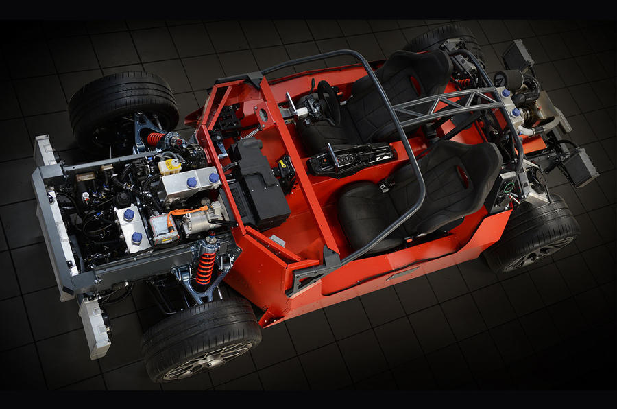 Ariel   hipercar   top view 0