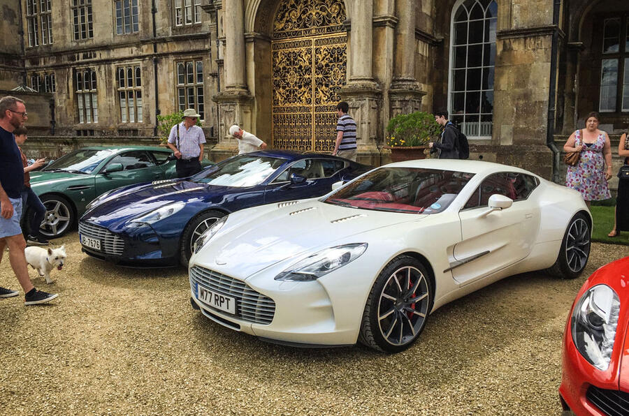 Aston martin gathering 880