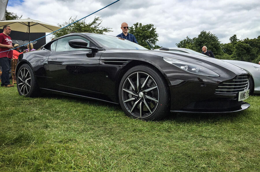 Aston martin gathering 903