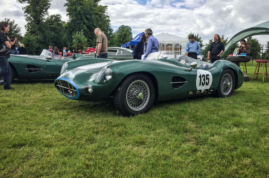 Aston martin gathering 907