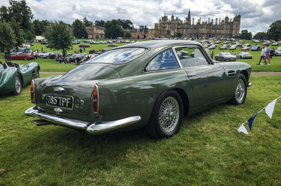Aston martin gathering 909
