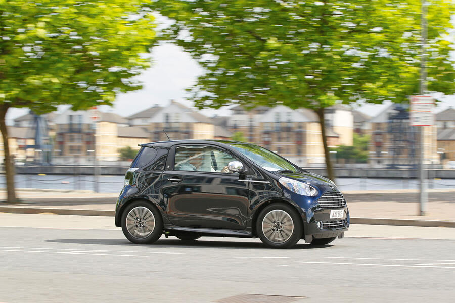 Aston cygnet