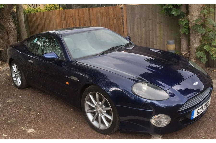 Aston db7 0