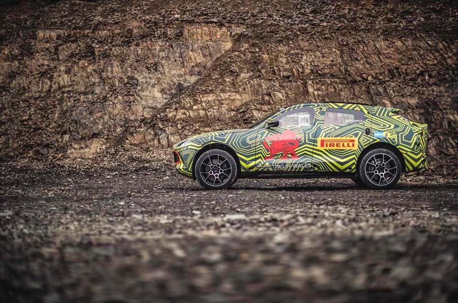 Aston martin dbx prototype 02