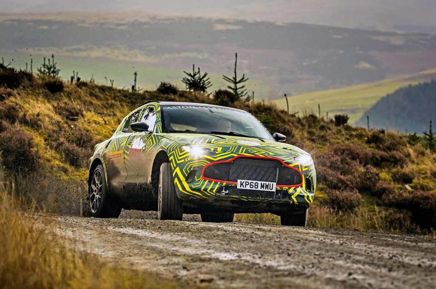 Aston martin dbx prototype 04 1