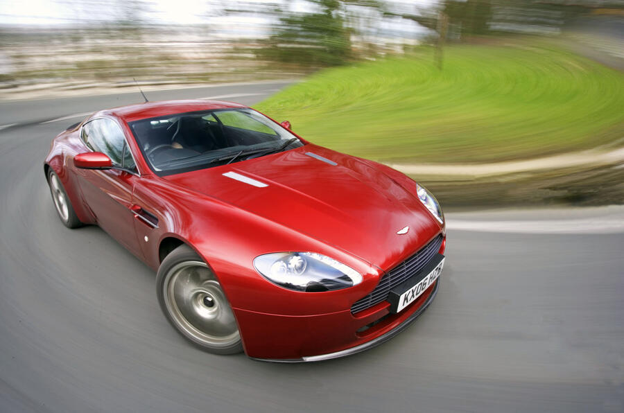 Aston martin v8vantage prodrive fblt
