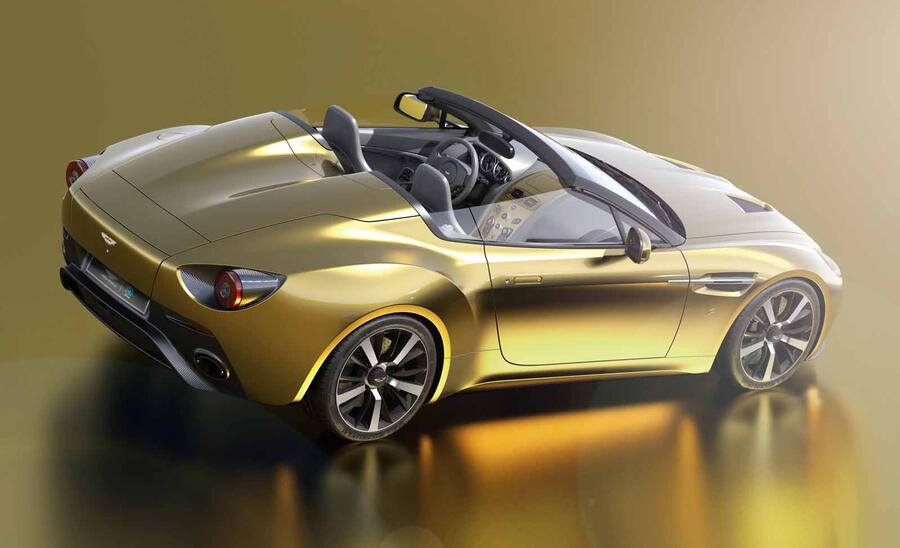 Aston martin vantage v12 zagato heritage twins by r reforged 3   speedster