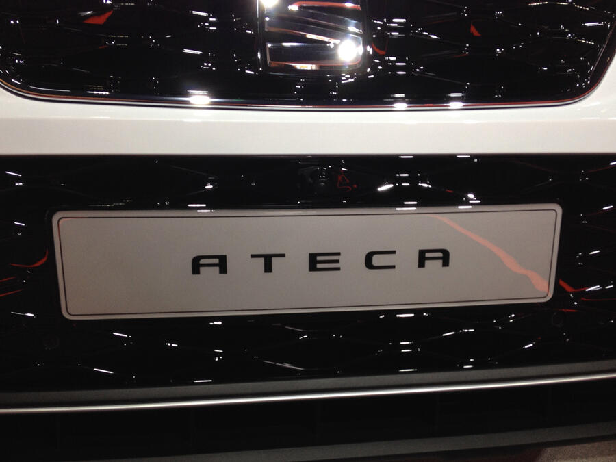 Ateca plate