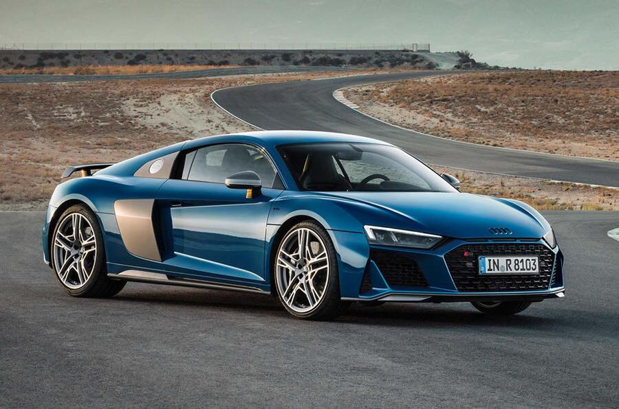 Audi r8 2018 303