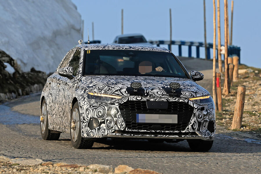 Audi a3 spies front